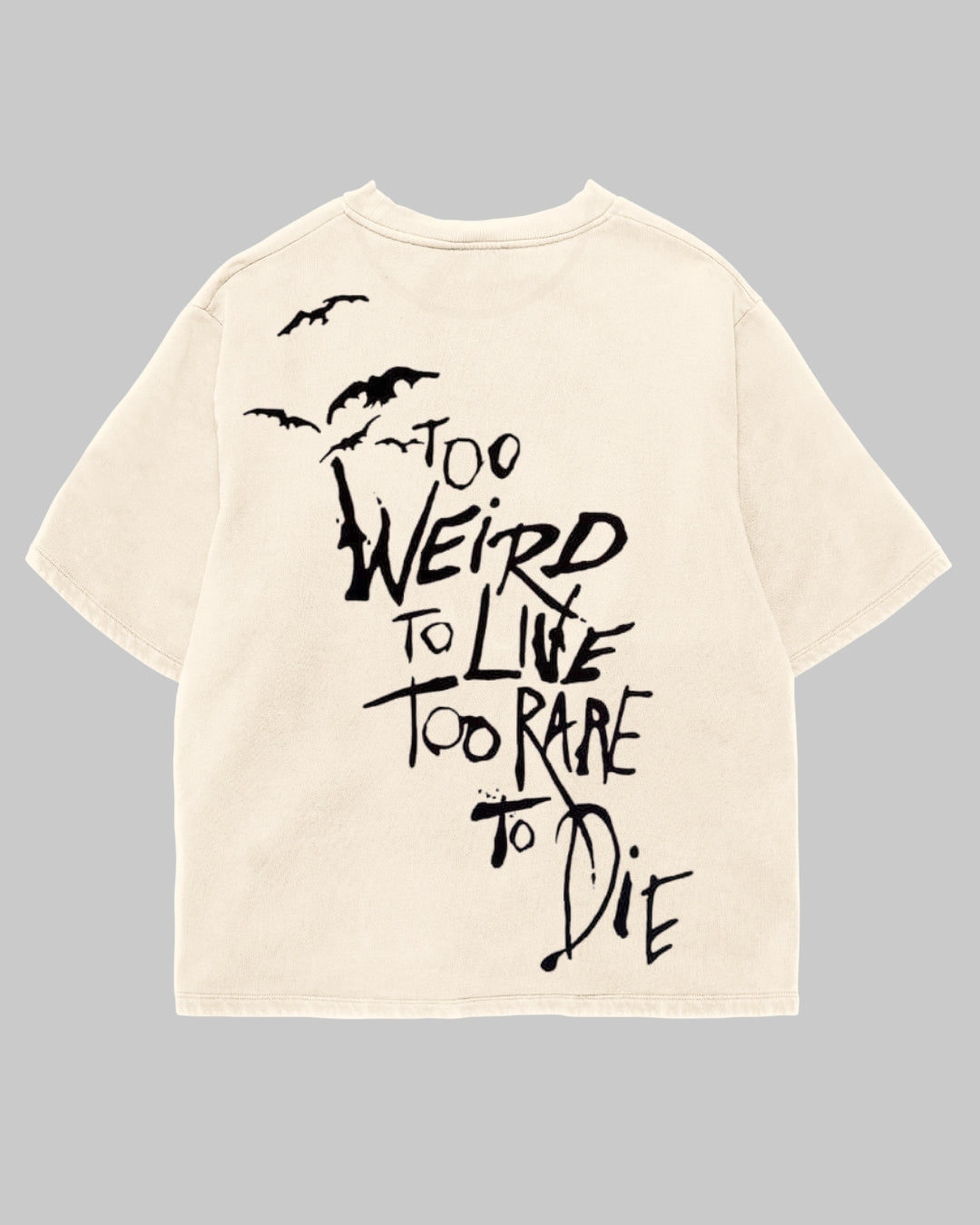 Tricou Oversized Weird