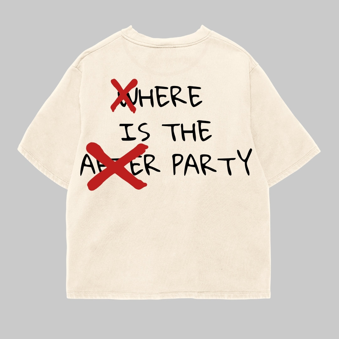 Tricou Party