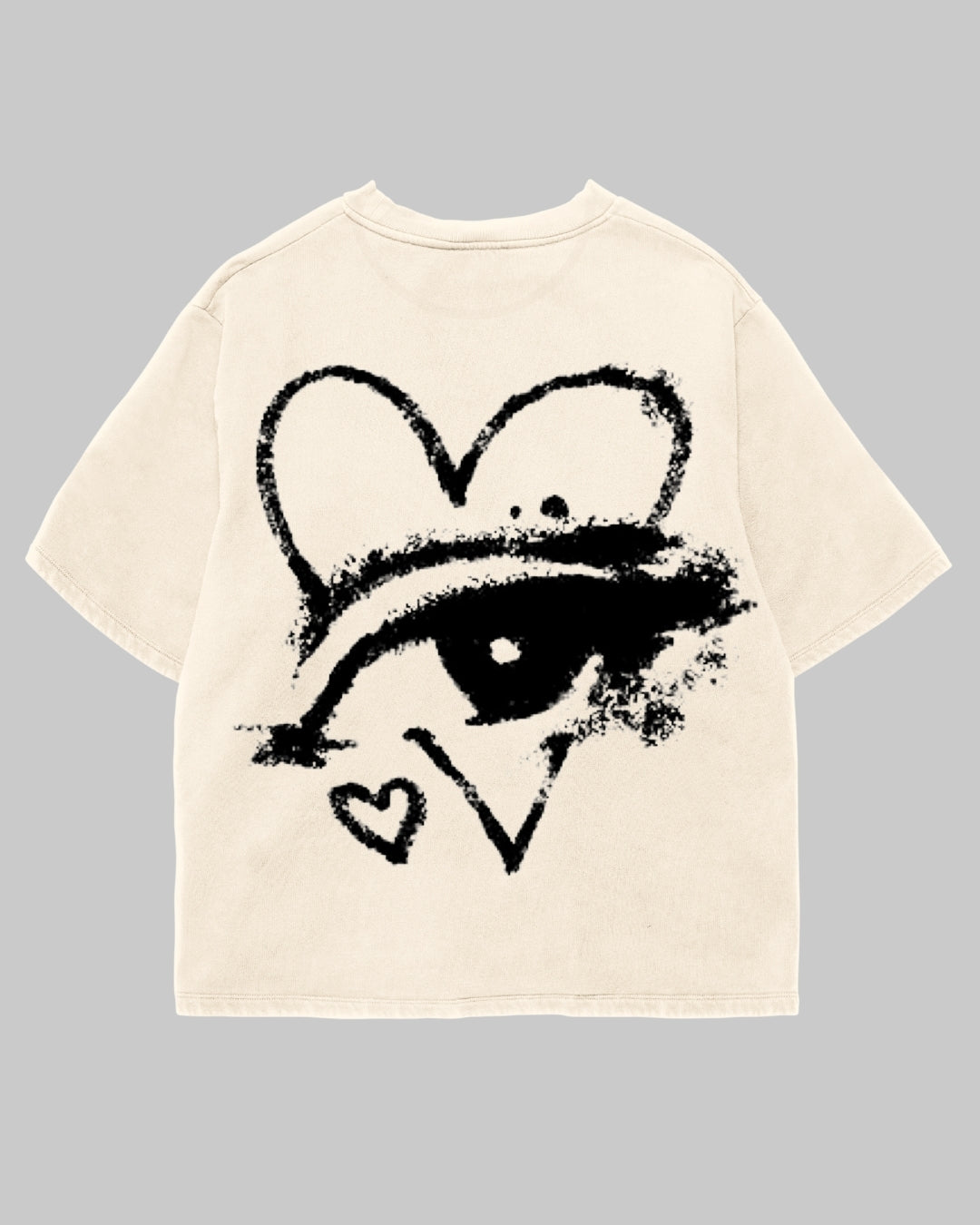 Tricou Oversized Blind Love