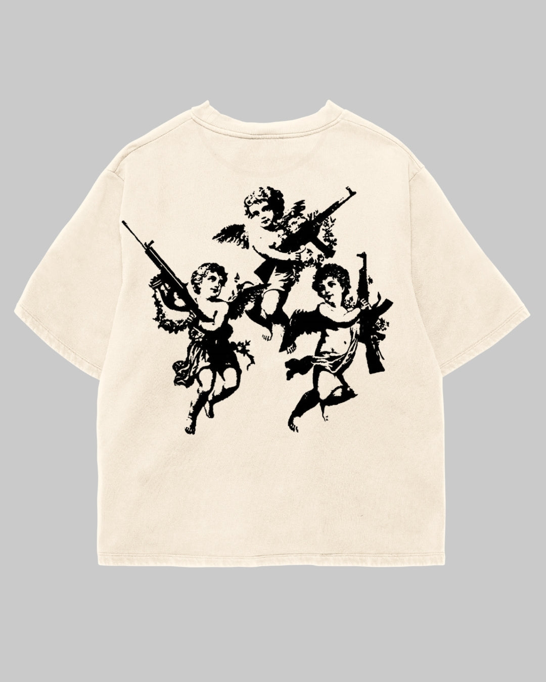 Tricou Oversized Angels Death