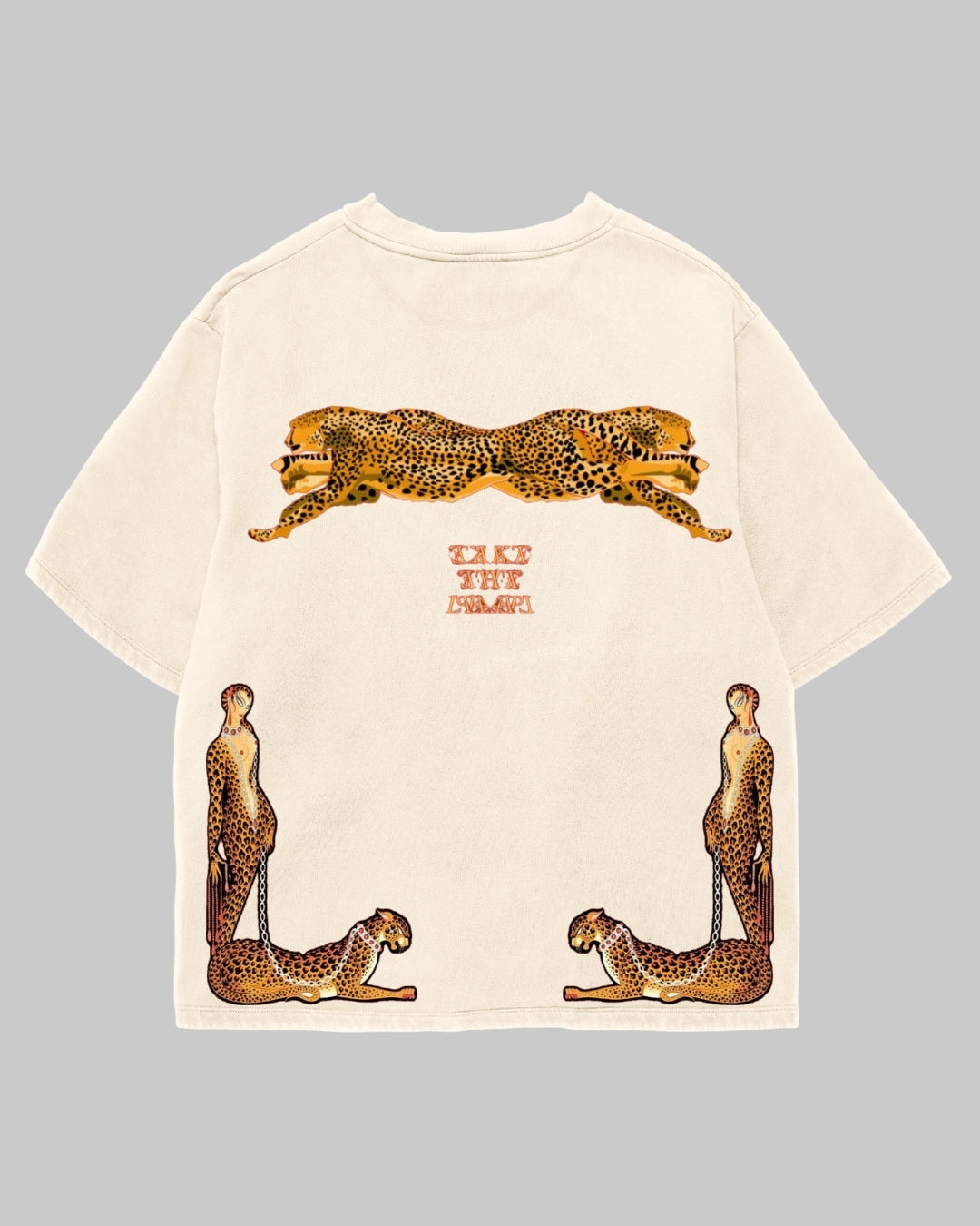 Tricou Oversized Leap