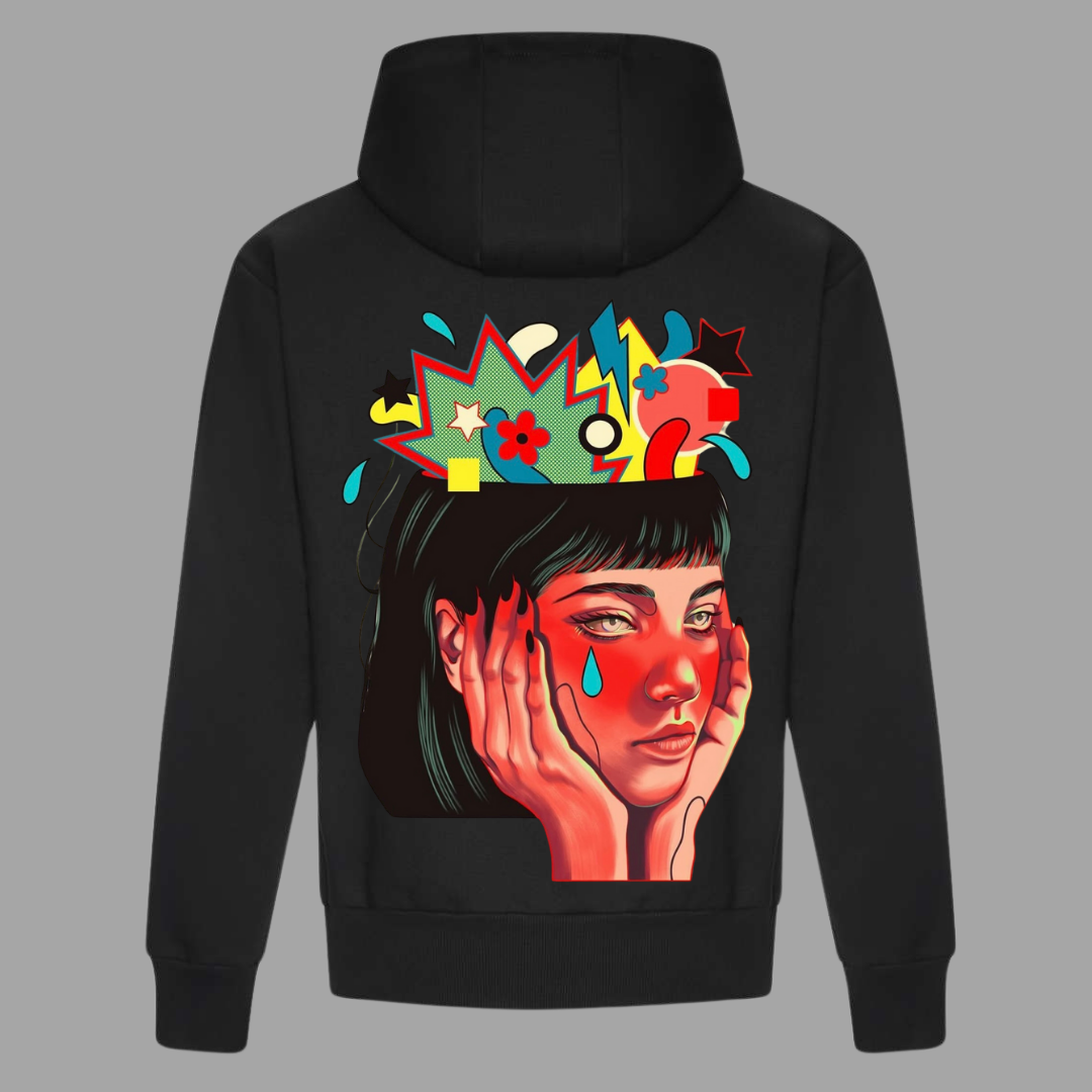 Hanorac Crazy Brain