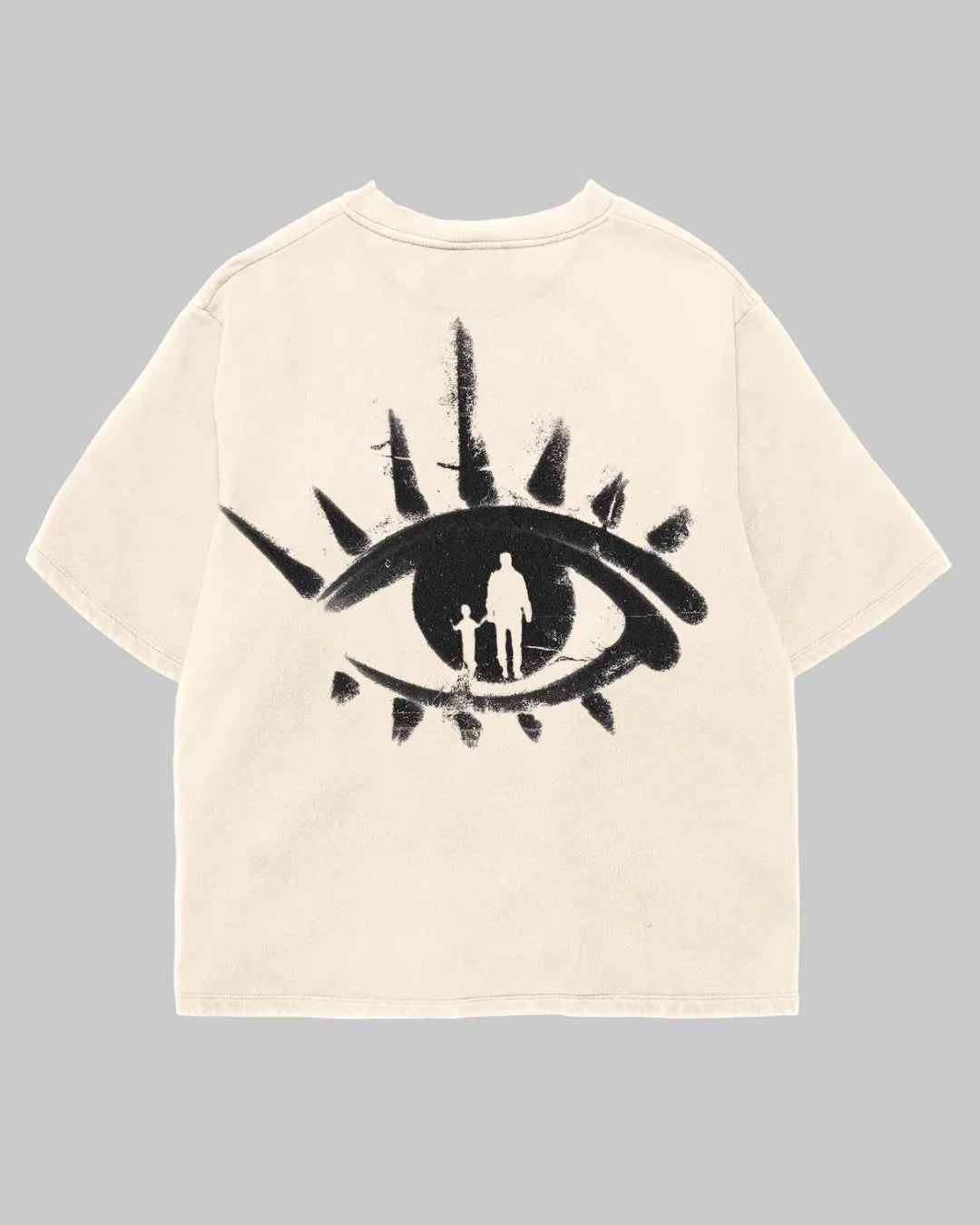 Tricou Oversized Drip V