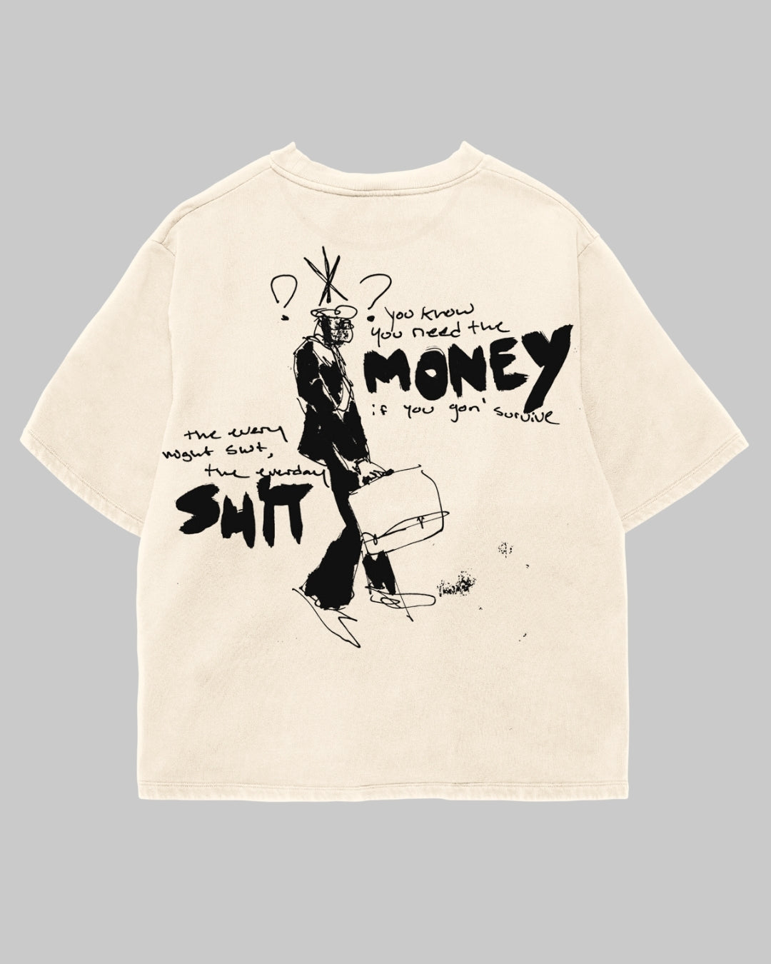 Tricou Oversized Money