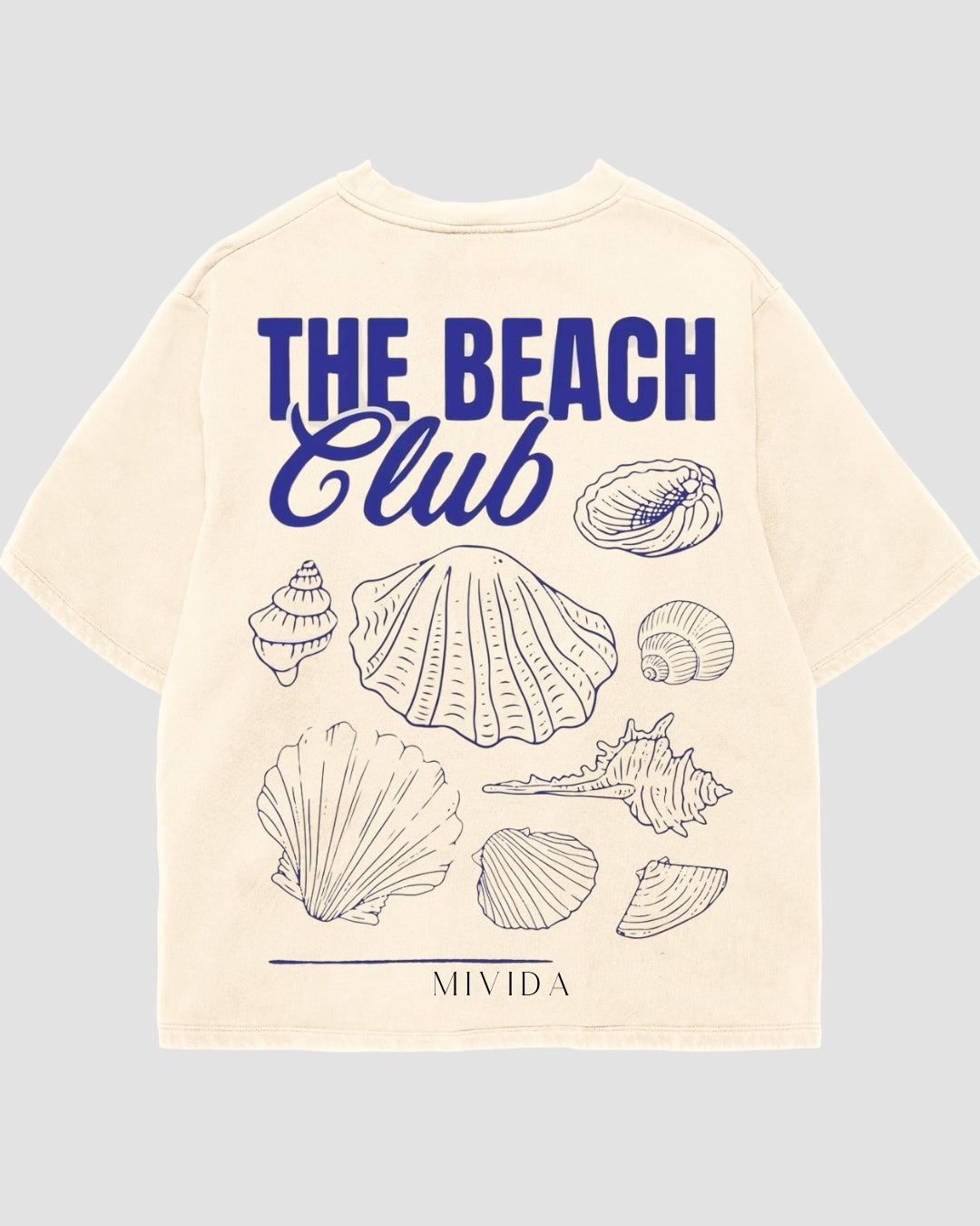 Tricou Oversized Summer Club