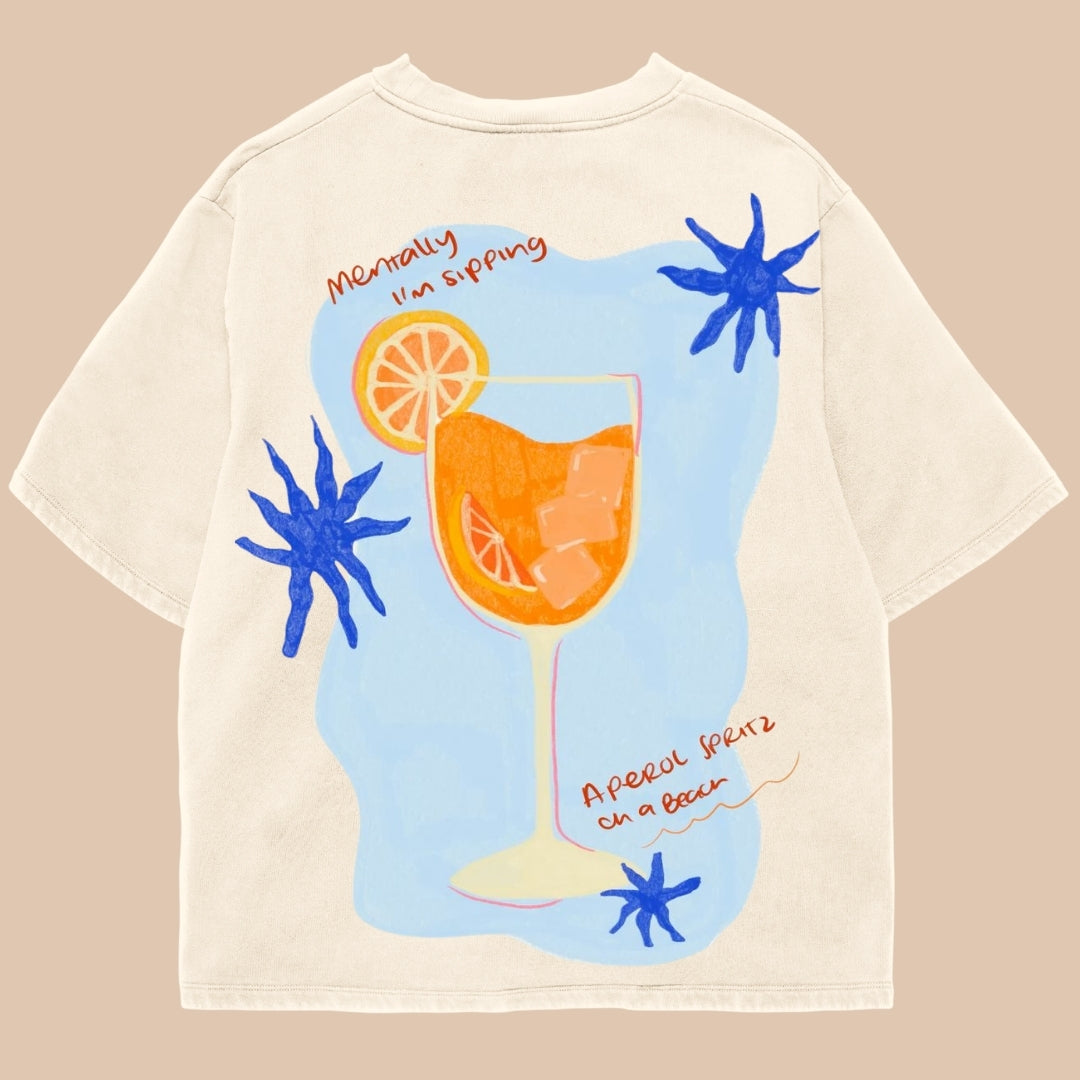 Tricou On a Beach
