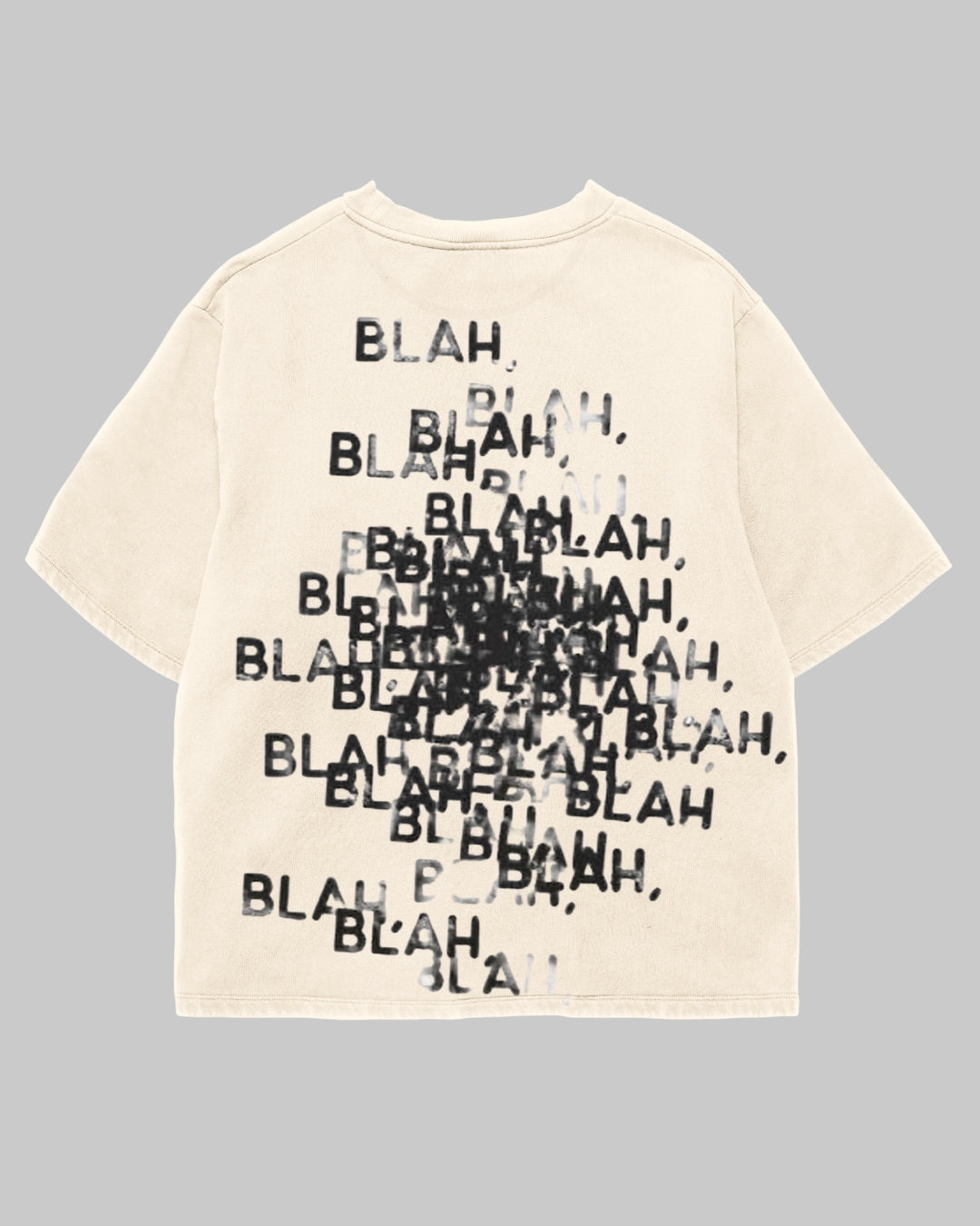 Tricou Oversized Blabla