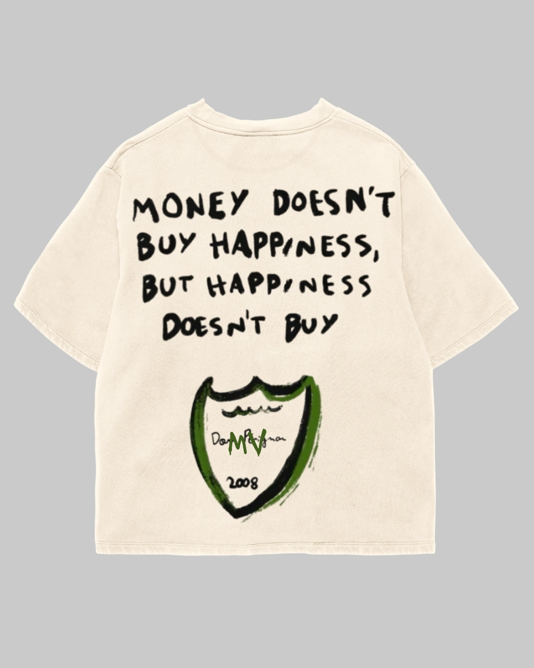 Tricou Oversized Happiness