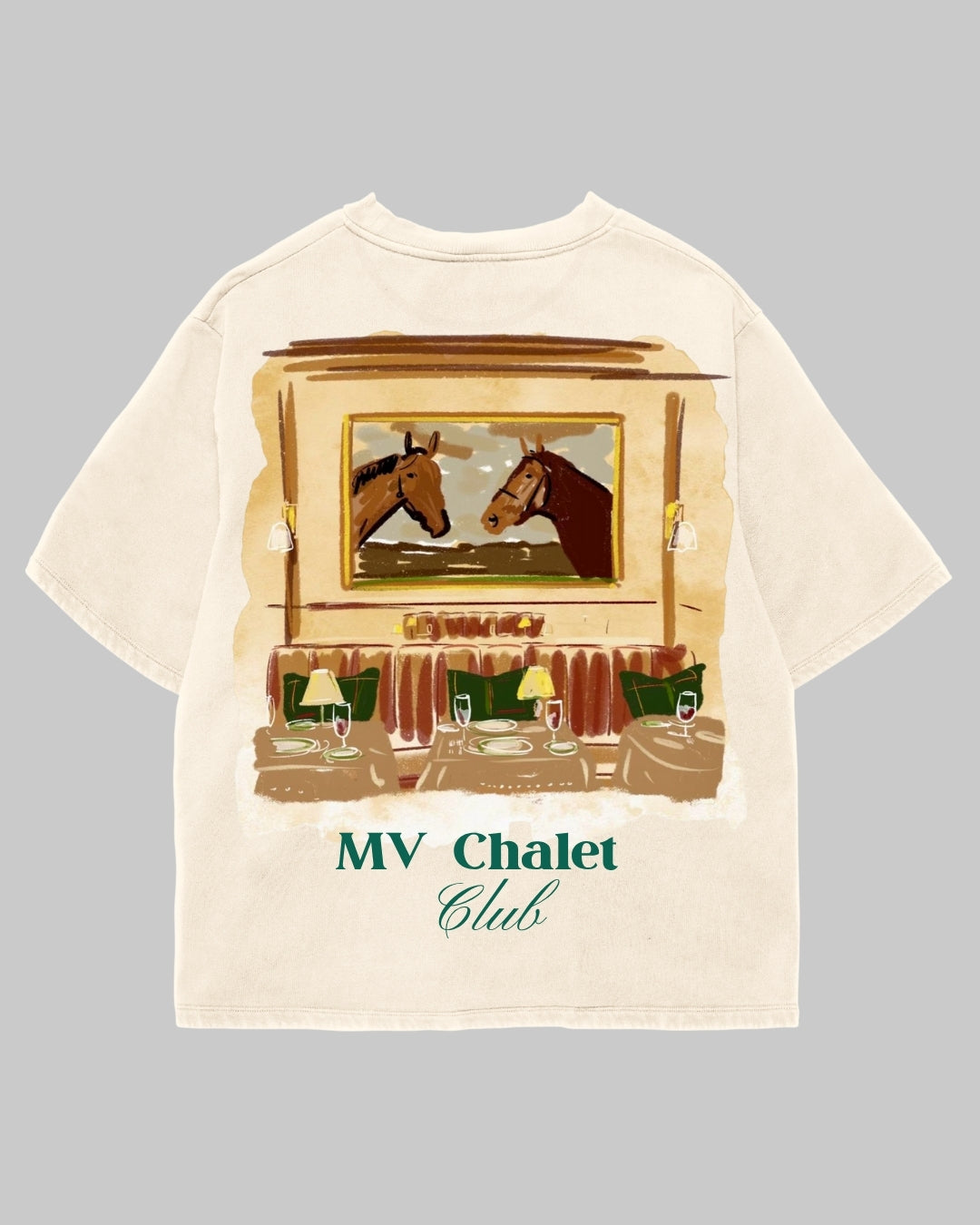 Tricou MV Chalet