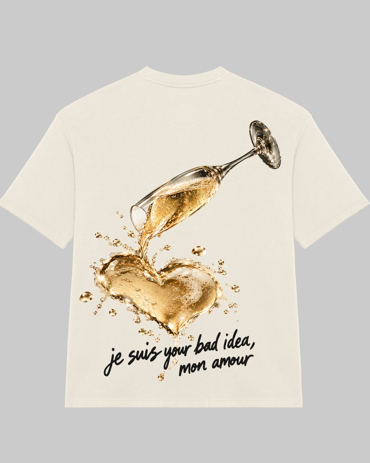 Tricou Je Suis