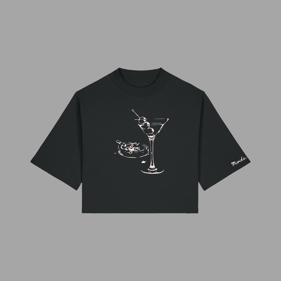 Tricou Cropped Break