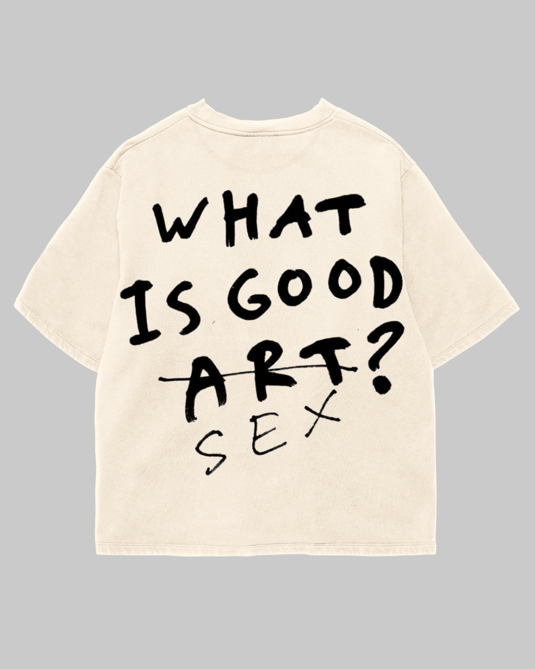 Tricou Oversized Artistic