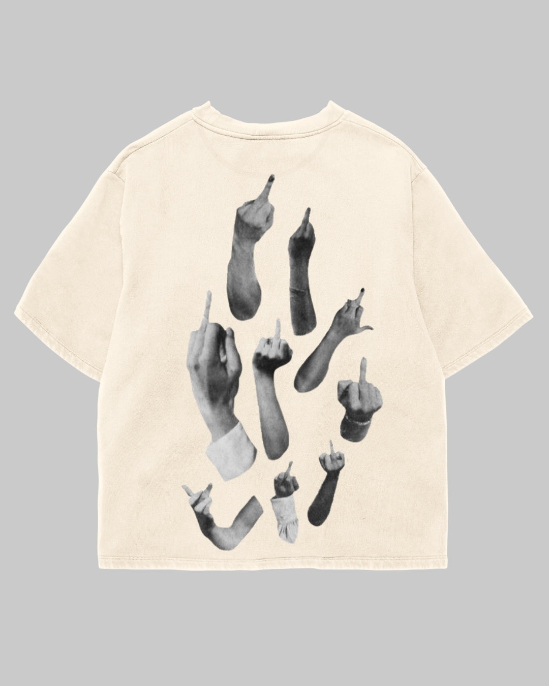 Tricou Oversized Fuck Em