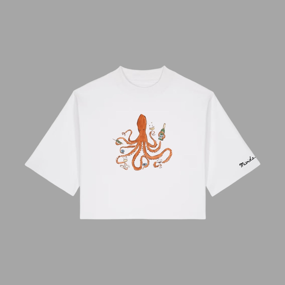 Cropped Tee Medusa