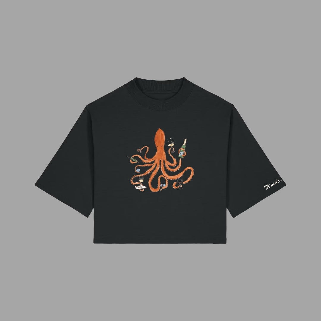 Cropped Tee Medusa