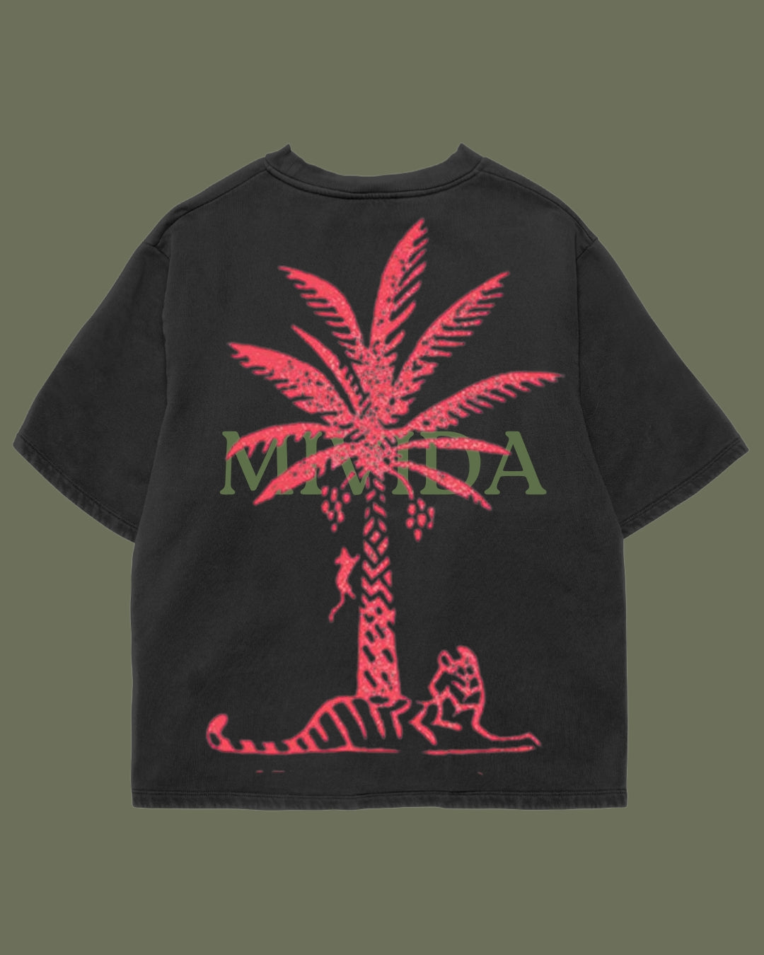 Tricou Oversized KitKat