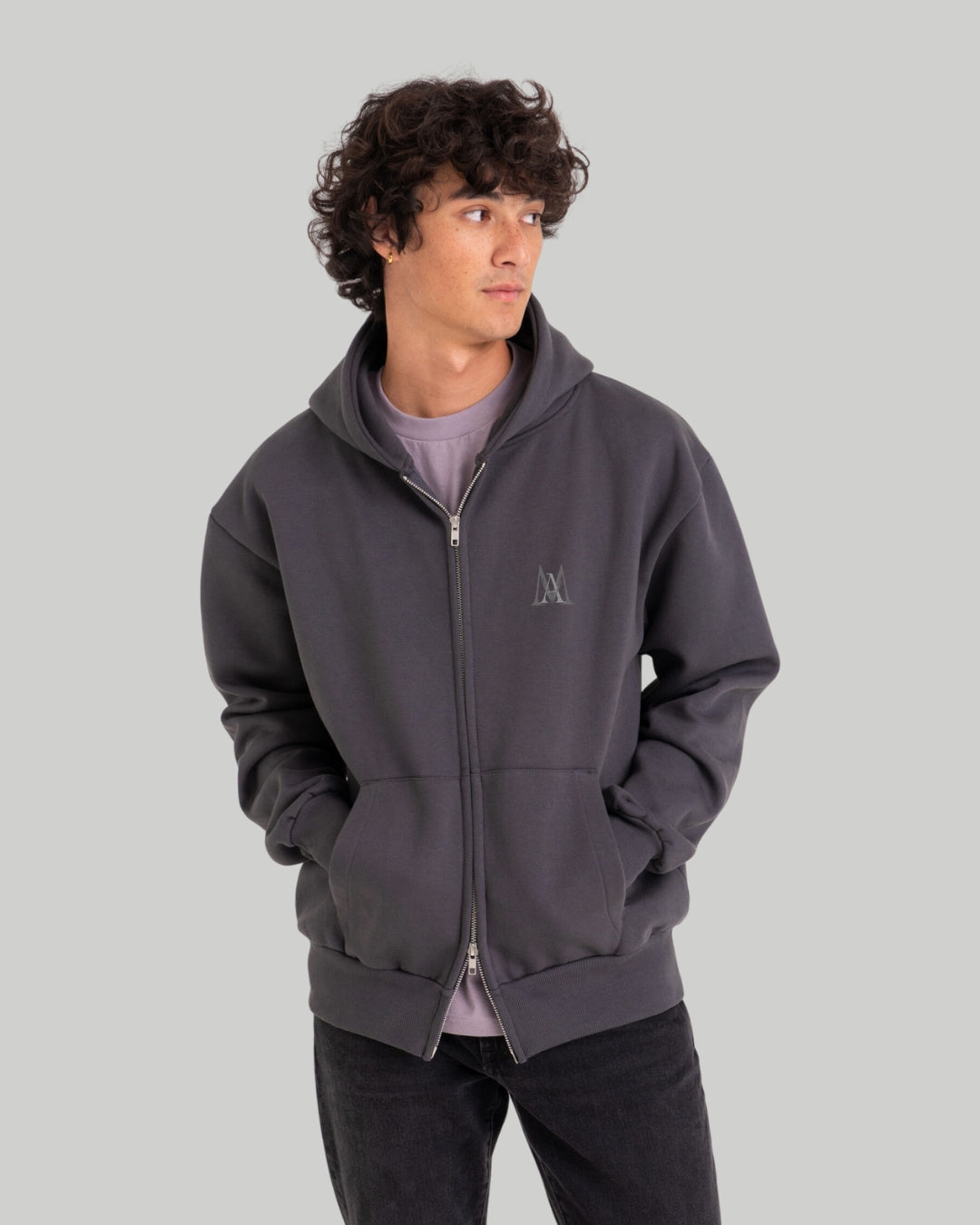 Hanorac Zoodie MV Charcoal
