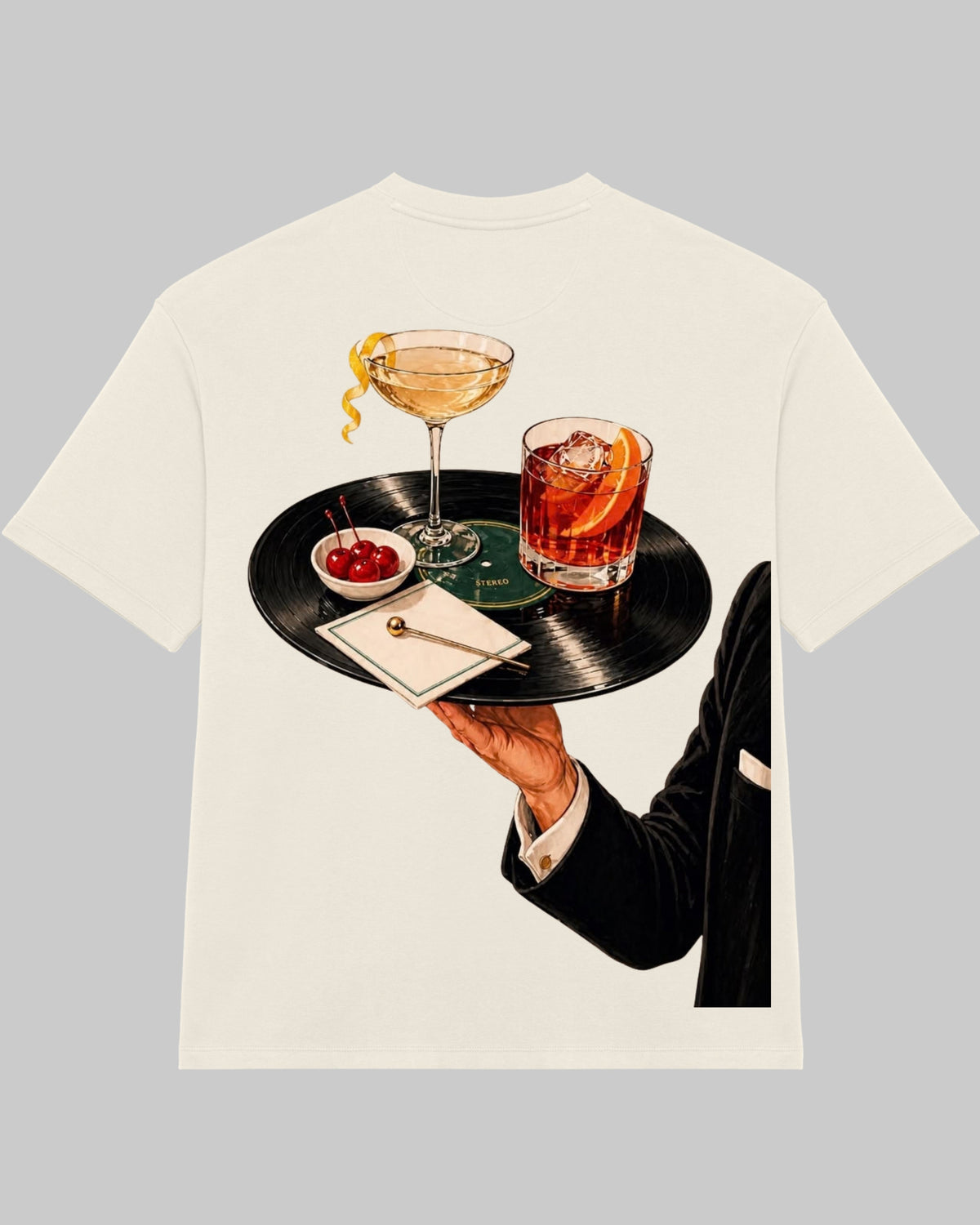 Tricou DJ Drinks