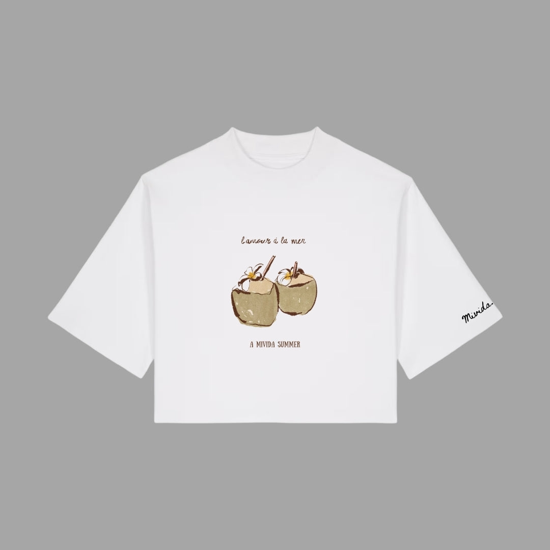Cropped Tee Mer