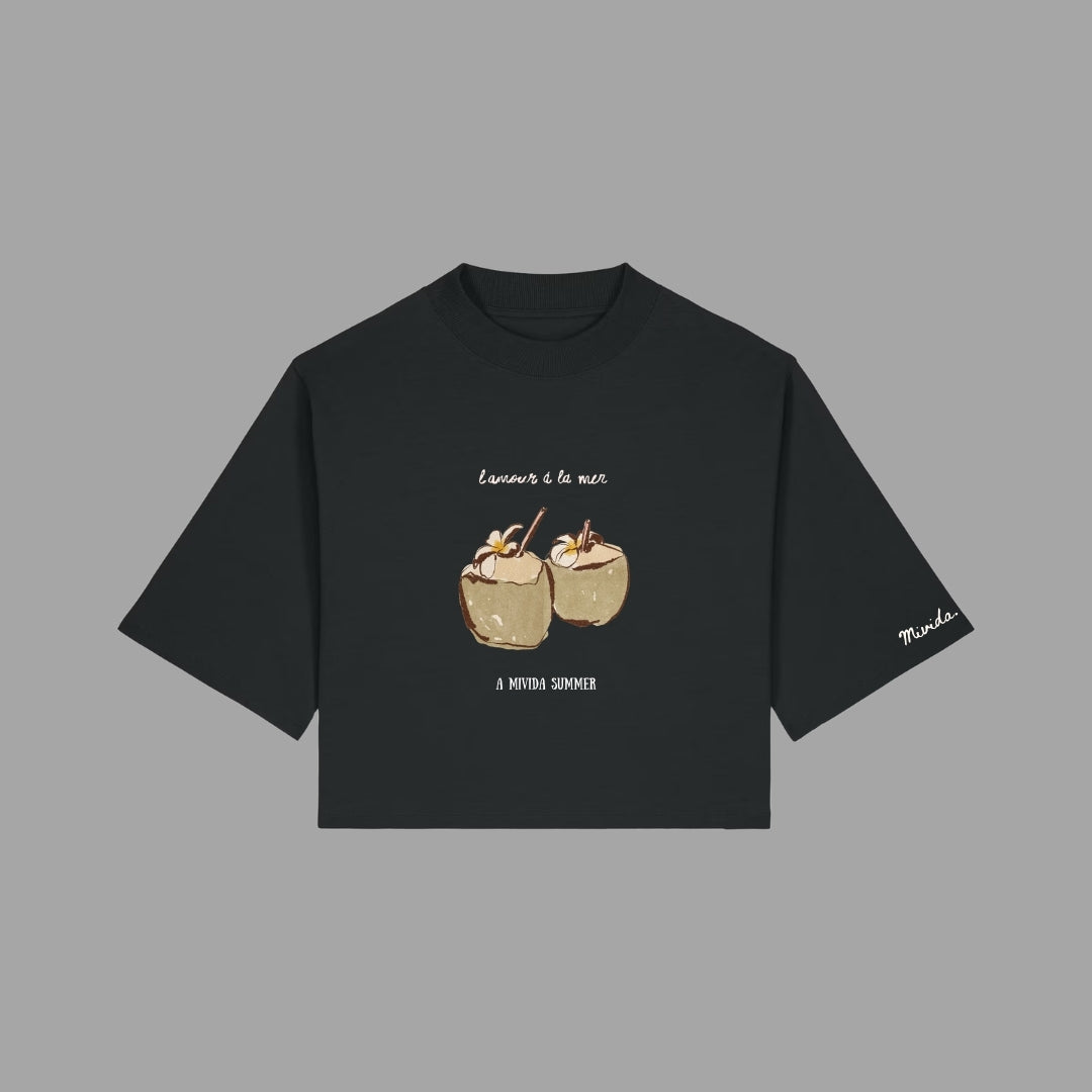 Cropped Tee Mer