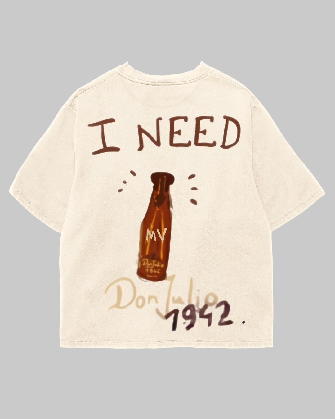 Tricou Oversized Don J