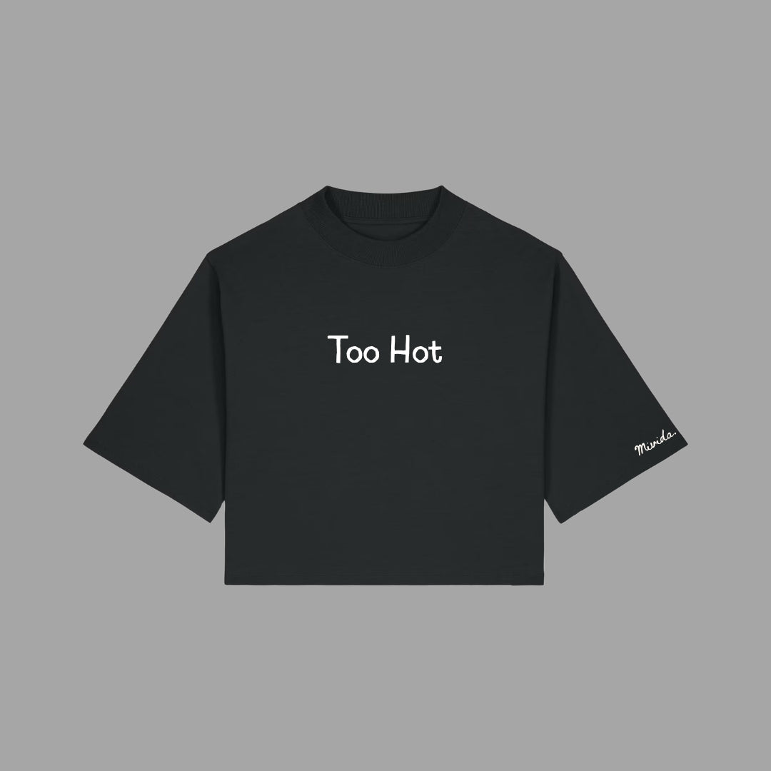 Cropped Tee Hotty