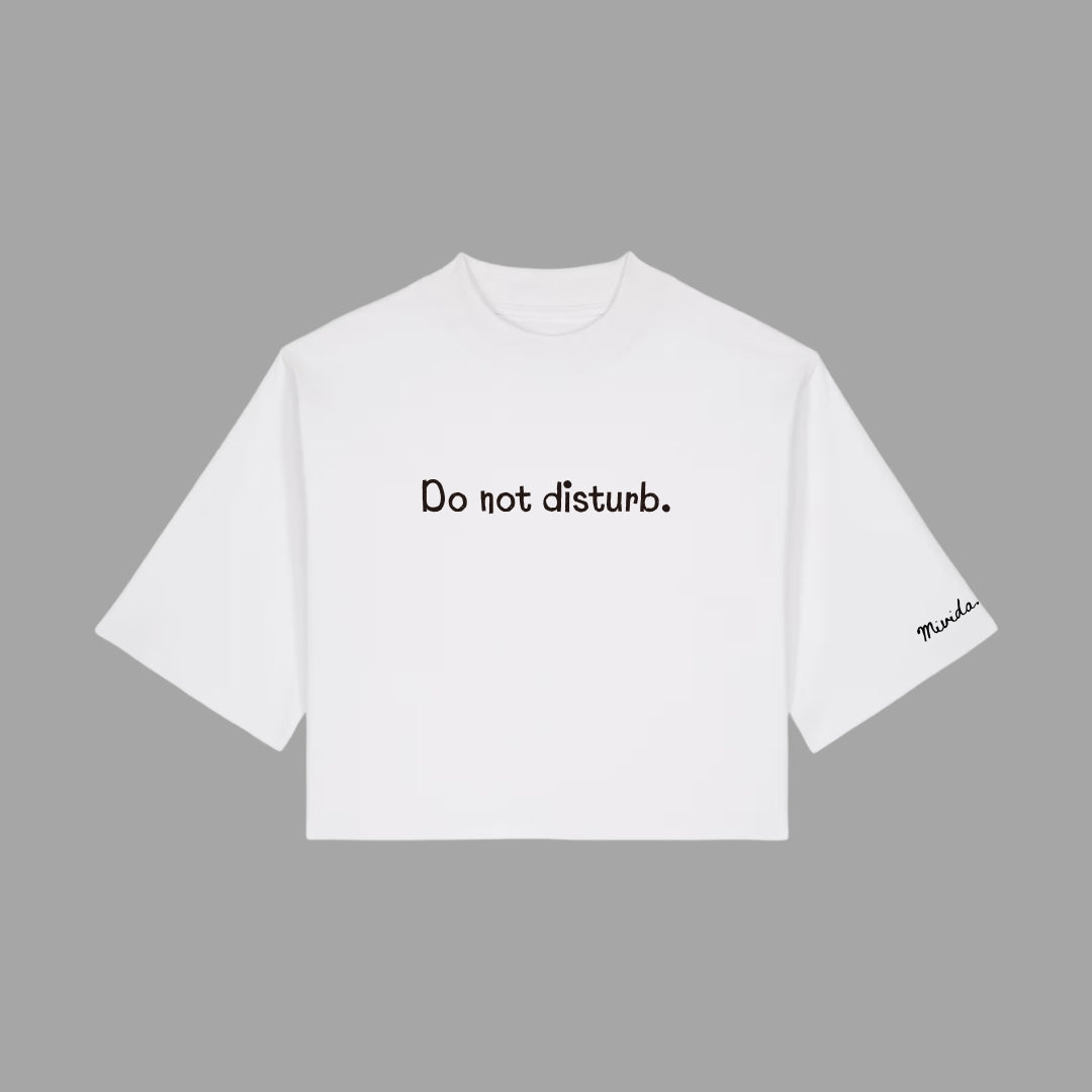 Cropped Tee DND