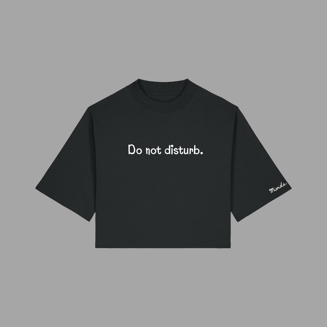 Cropped Tee DND