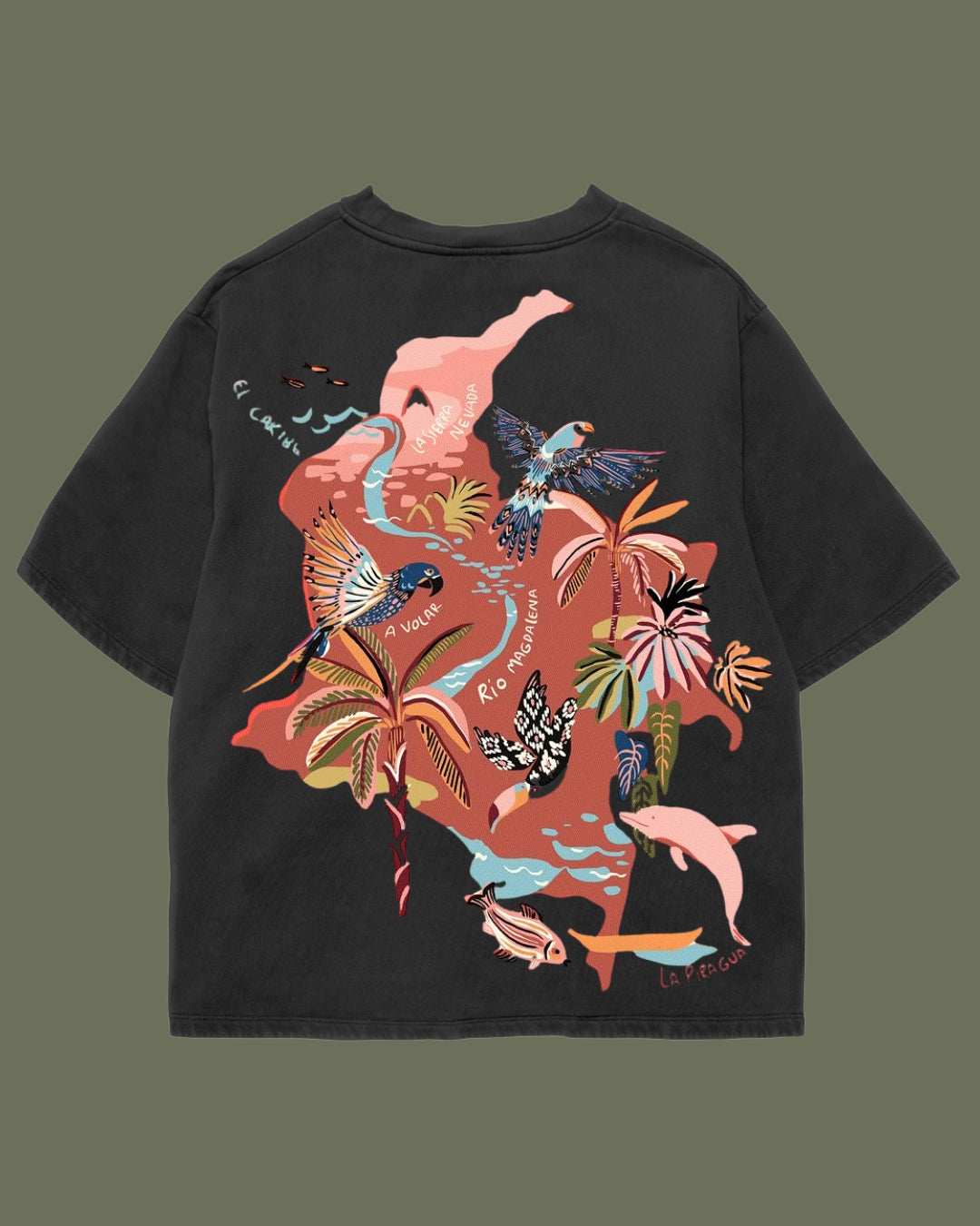 Tricou Oversized Afrique