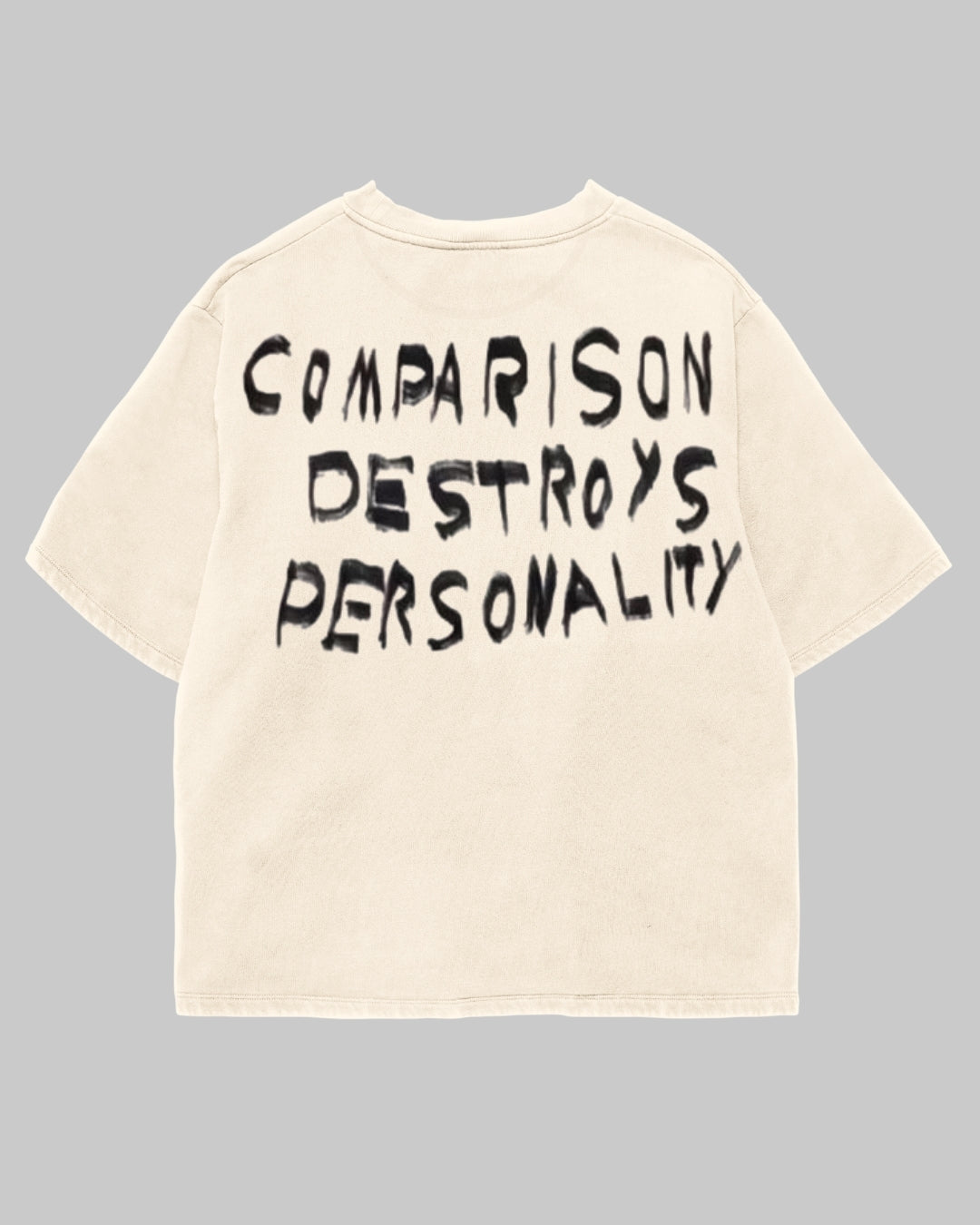 Tricou Oversized Personality