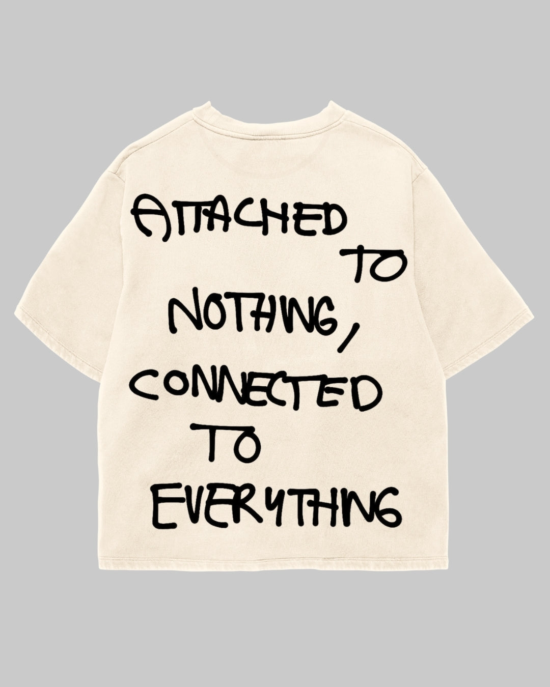 Tricou Oversized Attached