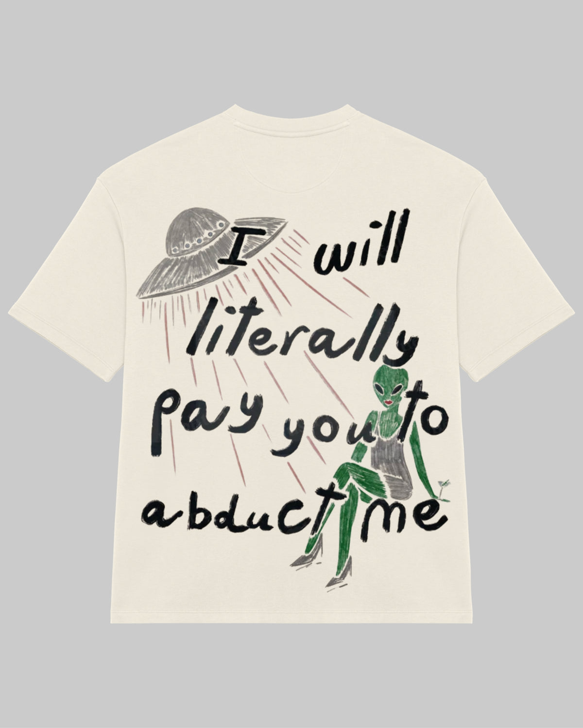 Tricou Alien