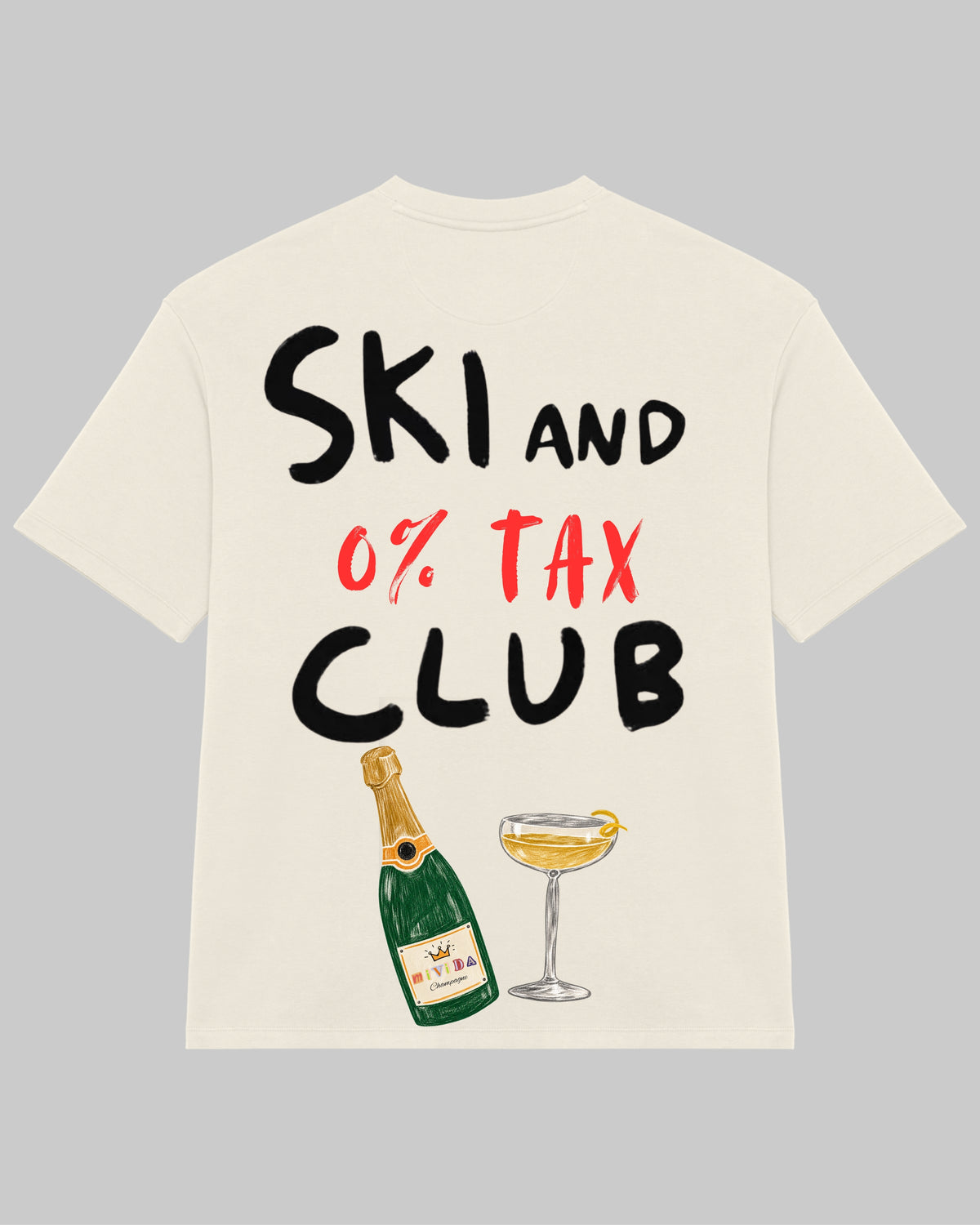 Tricou 0% Club