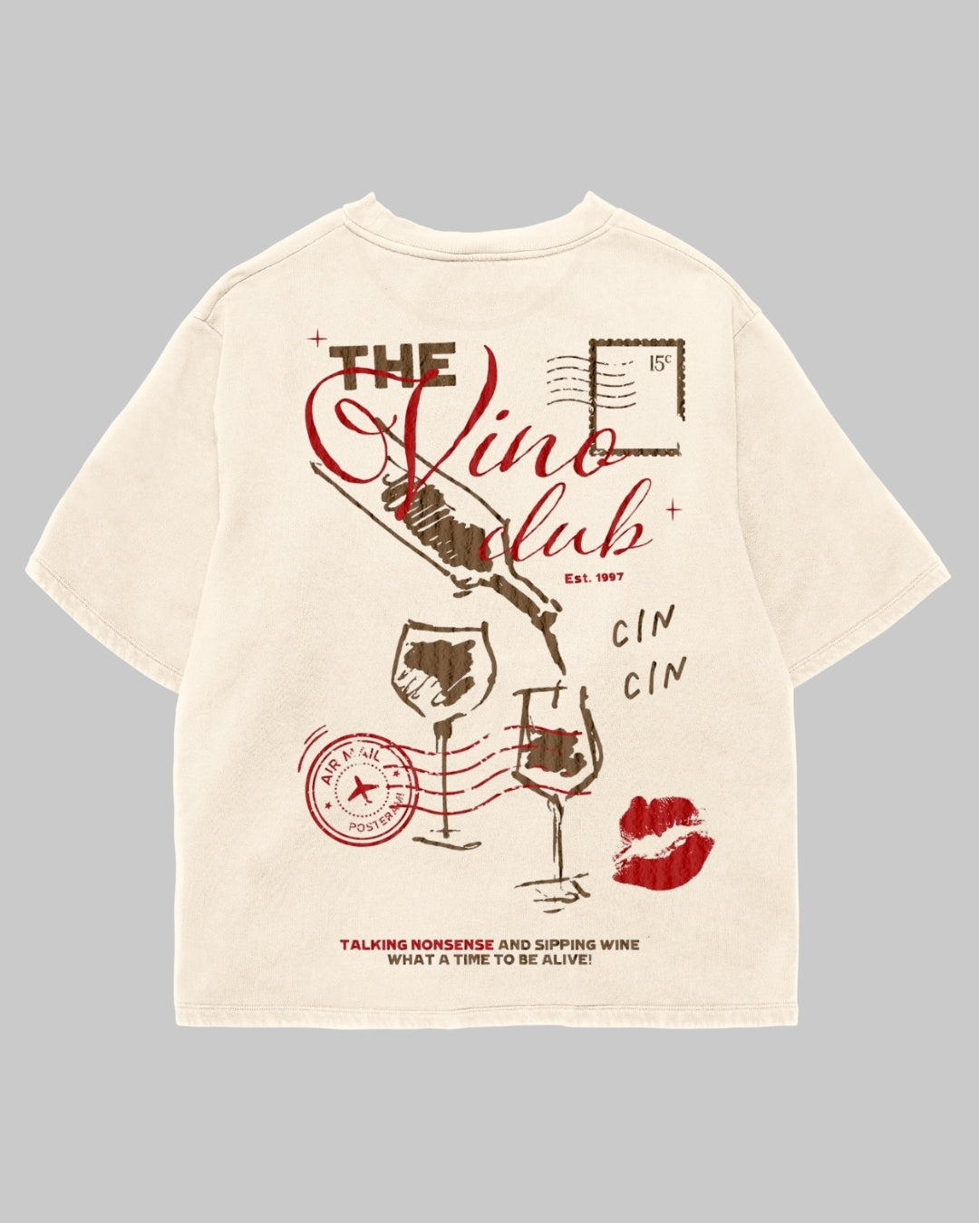 Tricou Vino