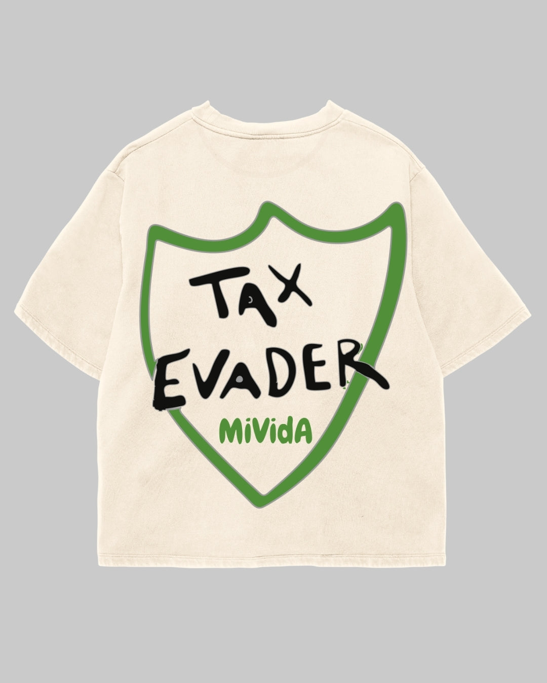 Tricou Oversized Evader