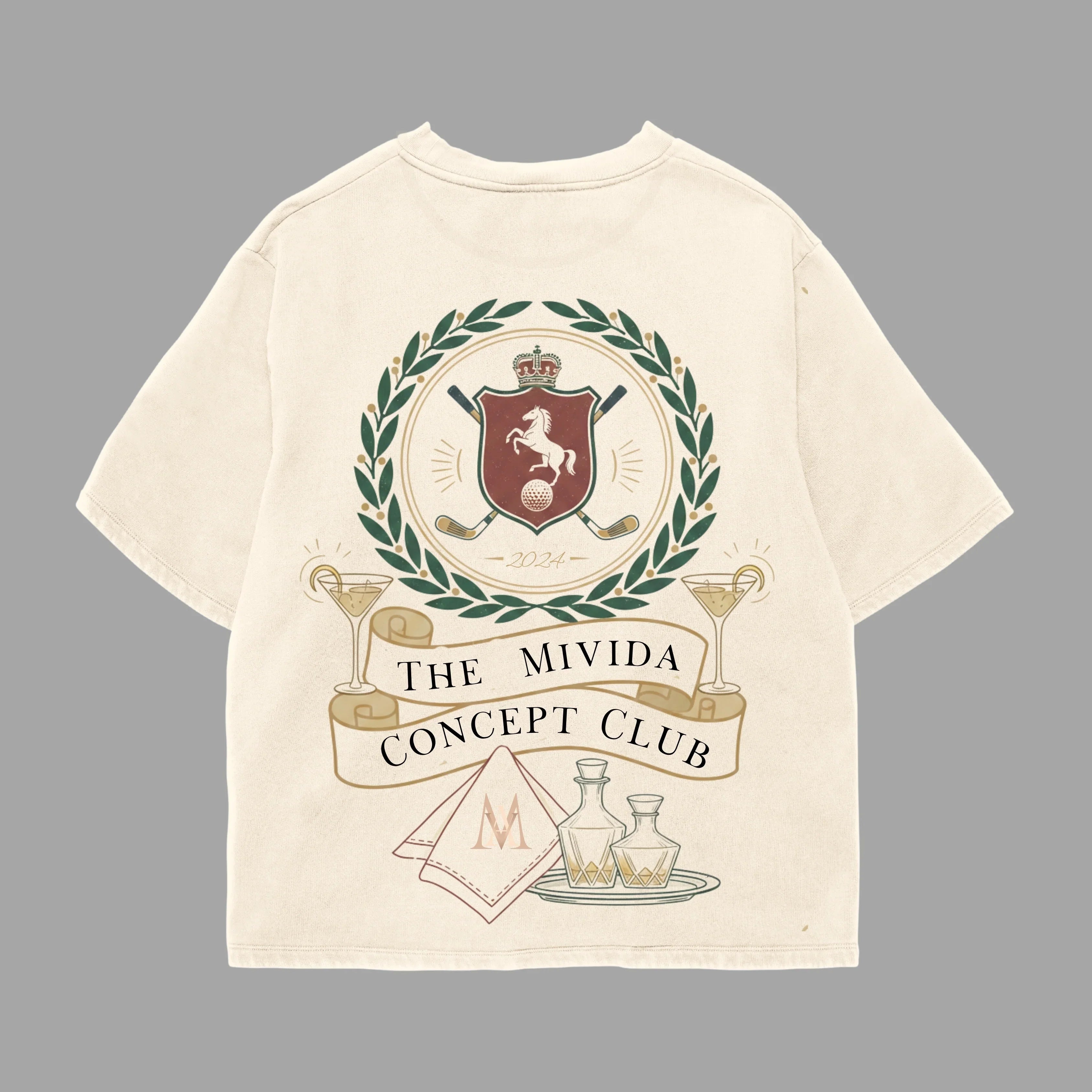 Tricou Concept Club