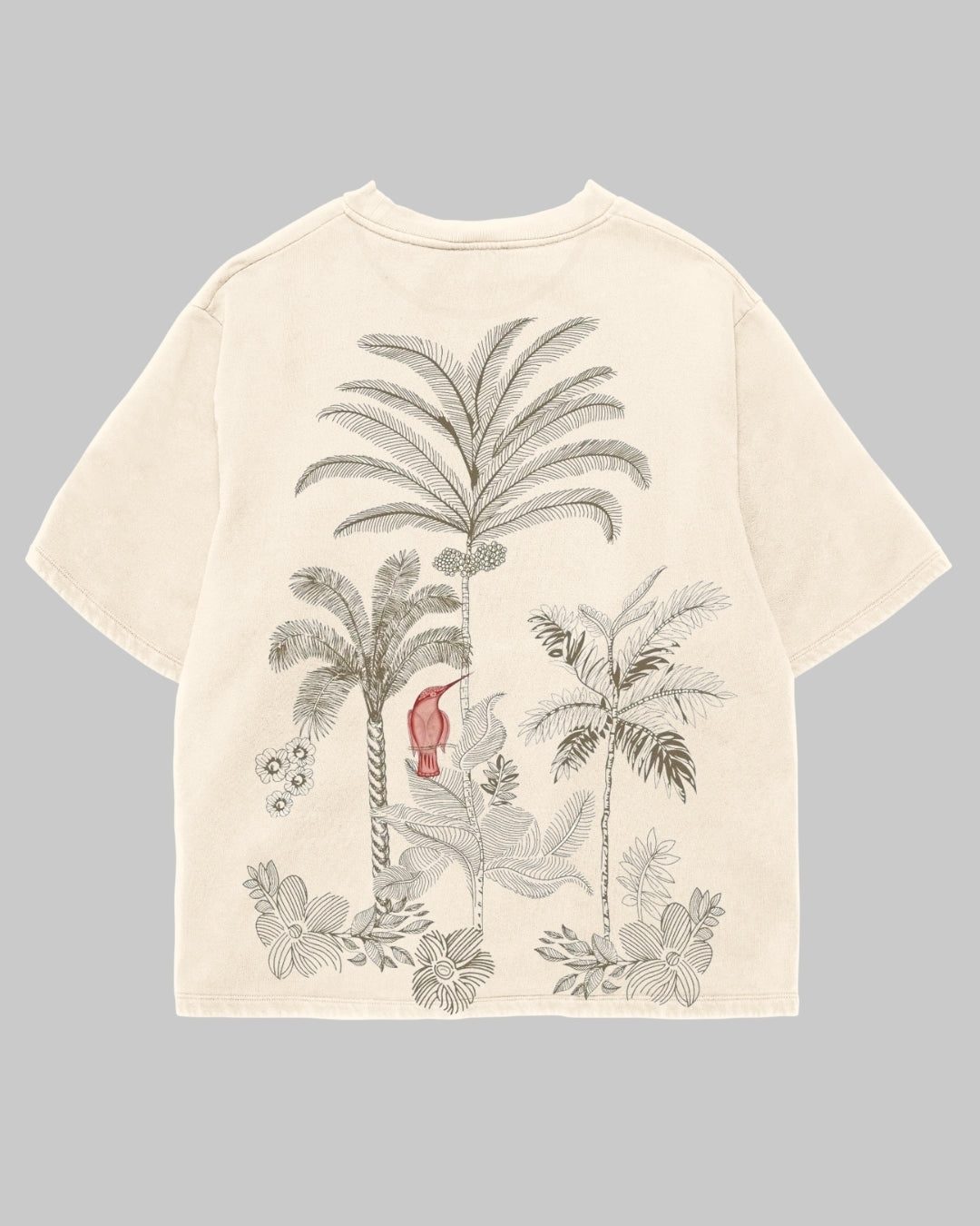 Tricou Oversized Palm Island