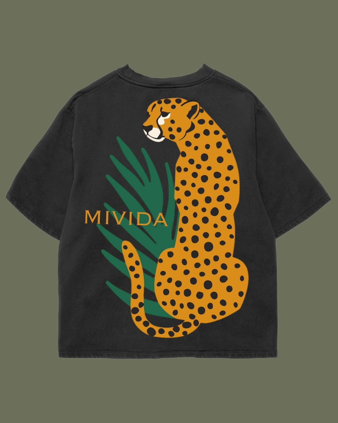 Tricou Oversized Cheet