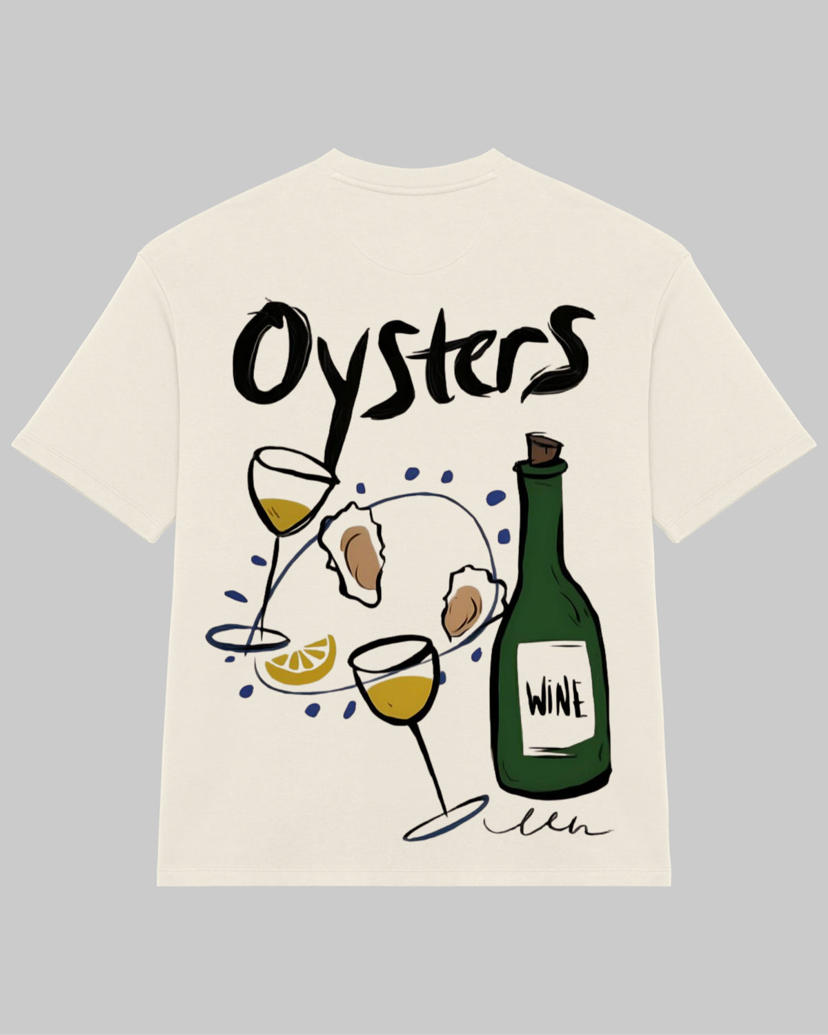 Tricou Oyster Taste