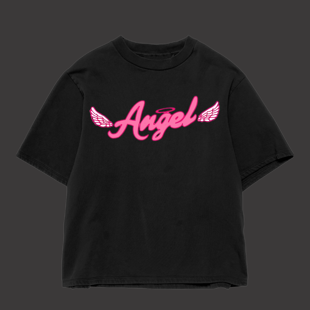 Tricou Oversized Angel MVX
