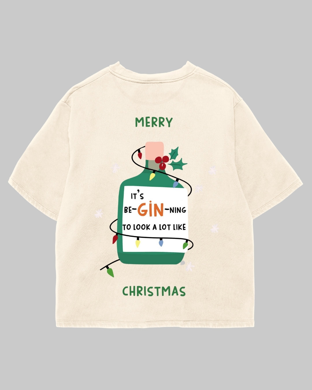 Tricou Merry Gin