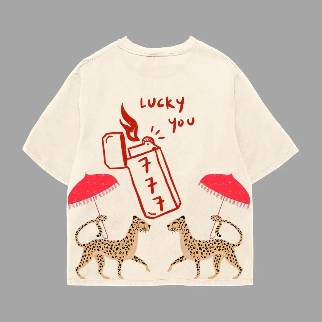Tricou Lucky