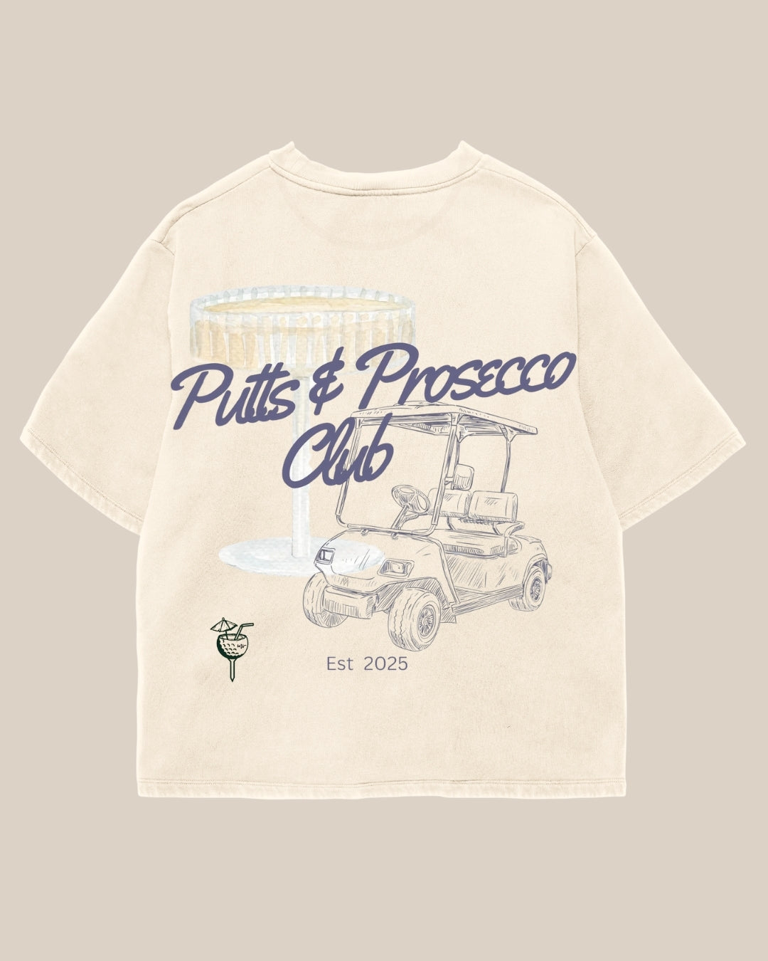 Tricou Oversized Golf Club