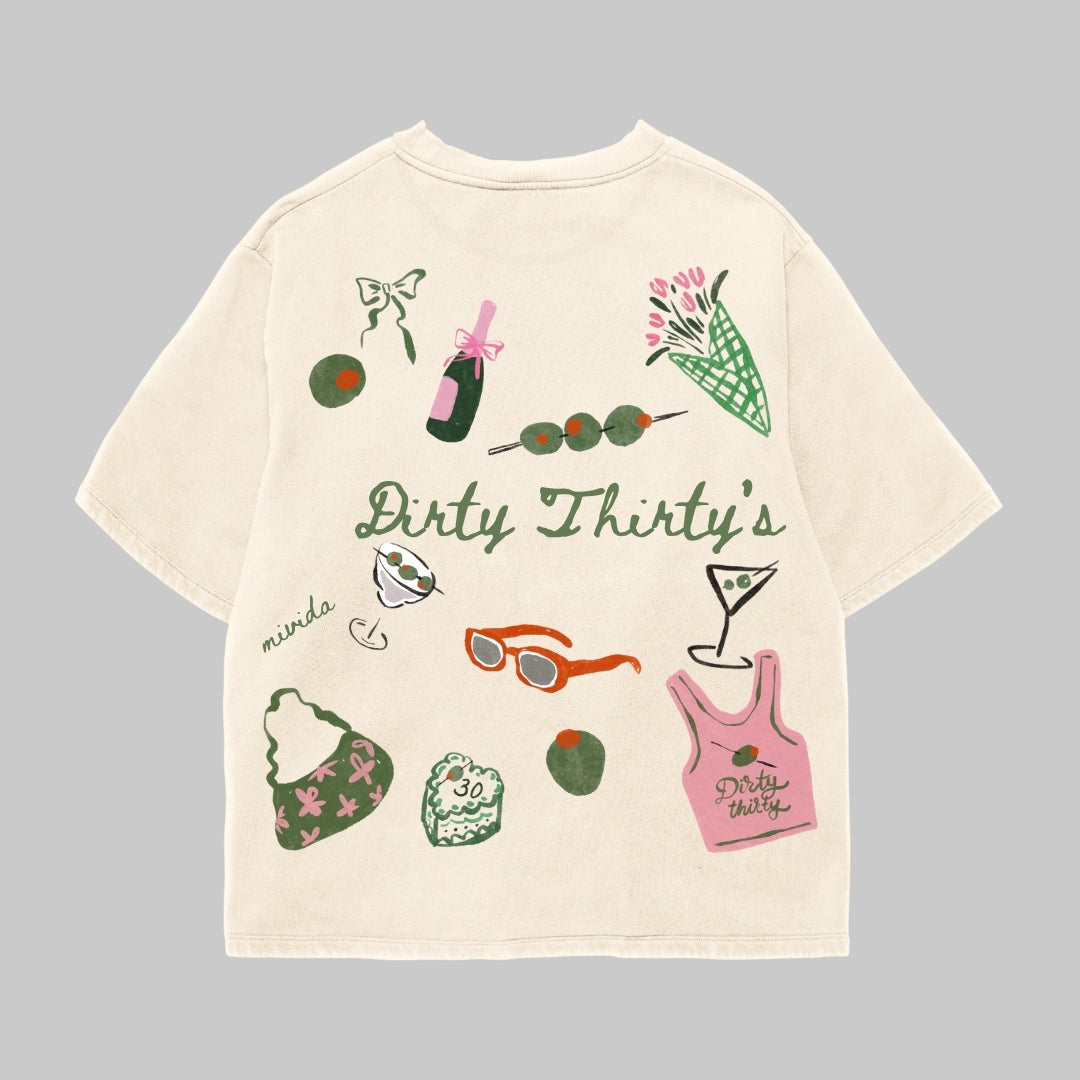 Tricou DirtyThirty