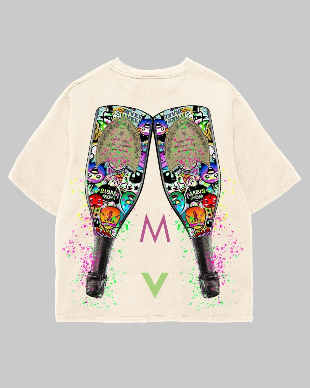 Tricou Oversized MV Bottles