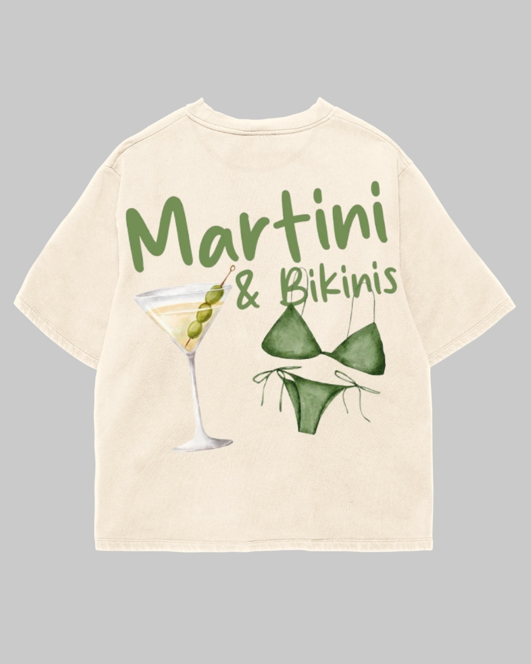 Tricou Oversized Bikinis