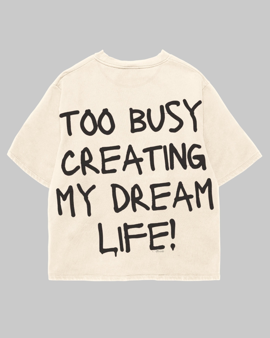 Tricou Oversized Dream life