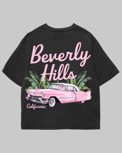 Tricou Oversized Beverly Hills