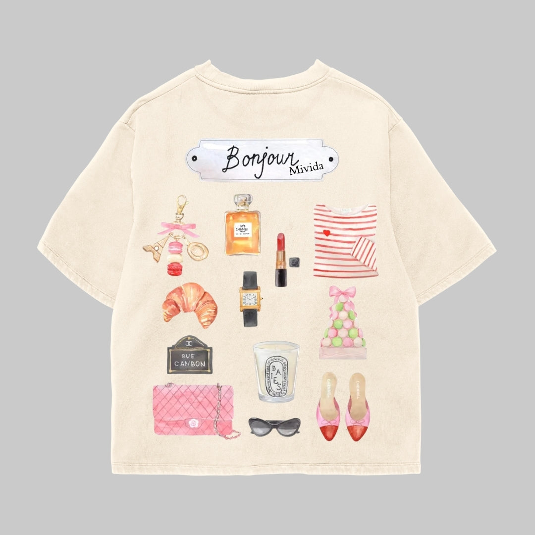 Tricou BonjourMivida