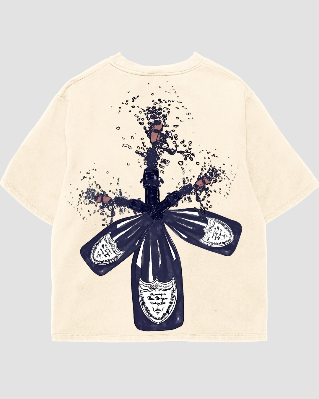 Tricou Oversized Shower
